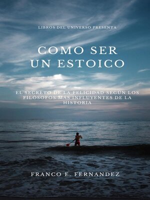 cover image of Como ser un estoico